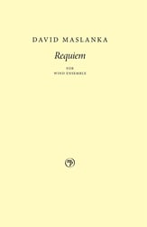 Requiem Concert Band sheet music cover